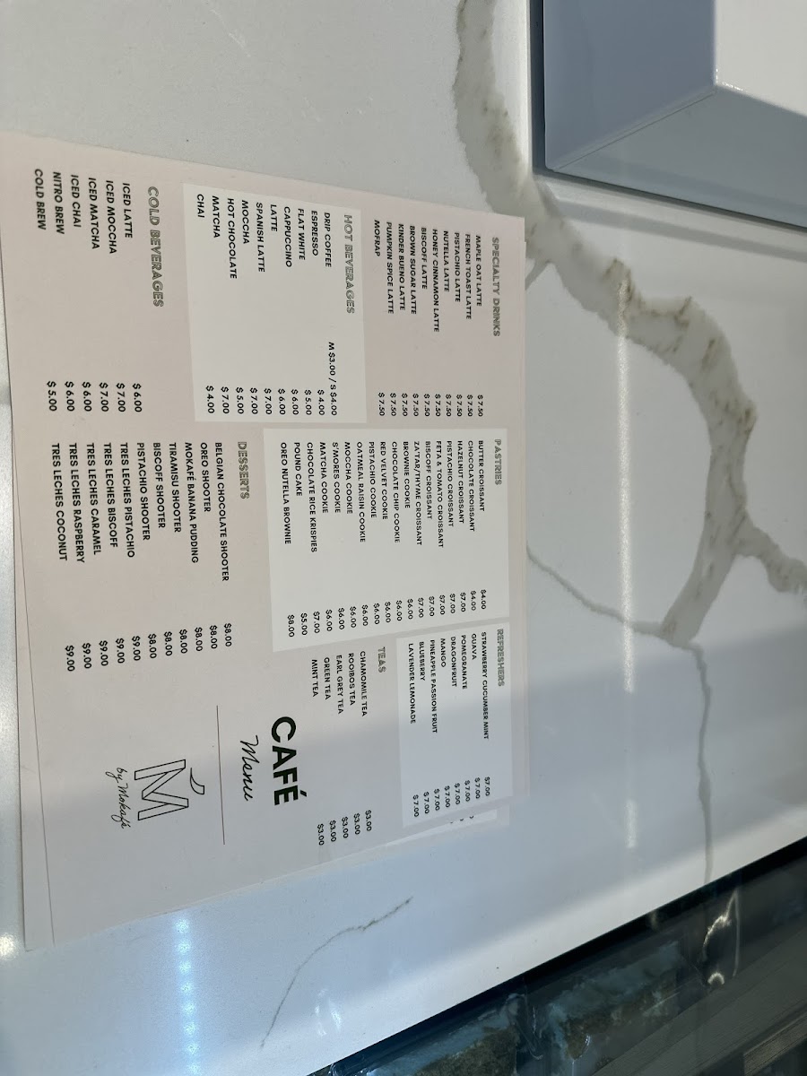 Menu M By Mokafé-4